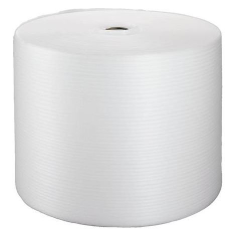 Film mousse de protection 50 cm x 80 m – Résistant à l'eau et à l'humidité – Chimiquement neutre et non abrasif