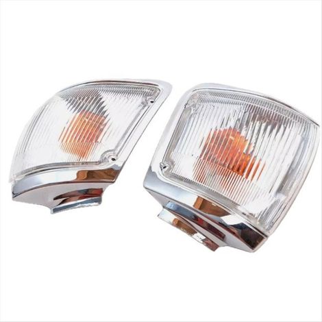 Adecuado para un par de luces de posición laterales del coche (intermitentes). (1/3)