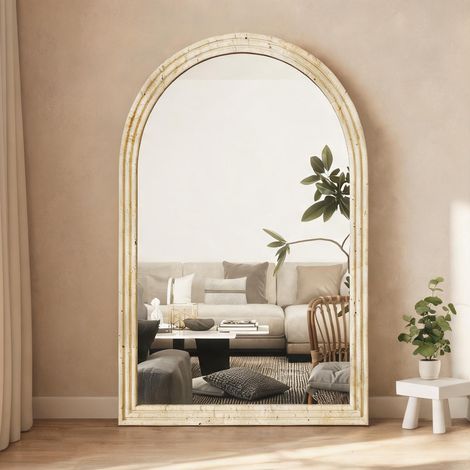 Décoration murale beige en polystyrène 50 x 2 x 70 cm (1/5)