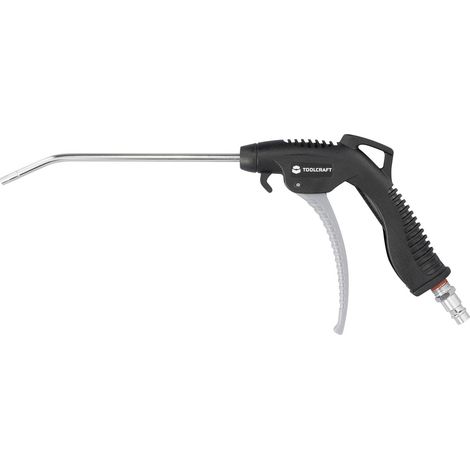TOOLCRAFT  Druckluft-Ausblaspistole  1/4" (6.3 mm) 15 bar