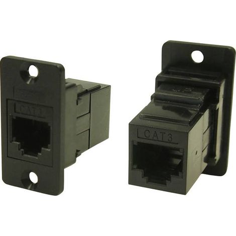 Cliff  CP30623 Adattatore incasso Nero 1 pz.