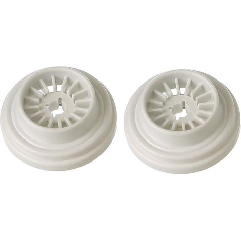 2 Capuchons Broche Bobine – Compatibles Singer 511113-456, 2000-9000