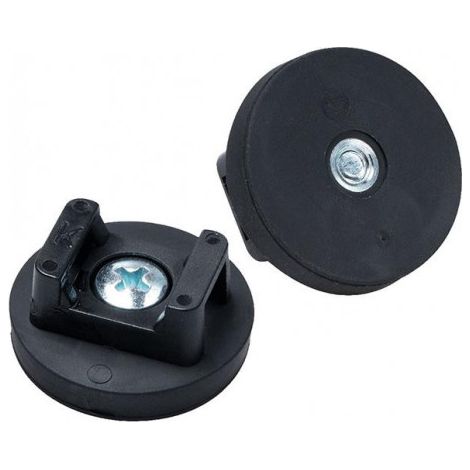 Support d'aimant pour l'assemblage de câbles 43mm Bauer und Böcker (1/4)