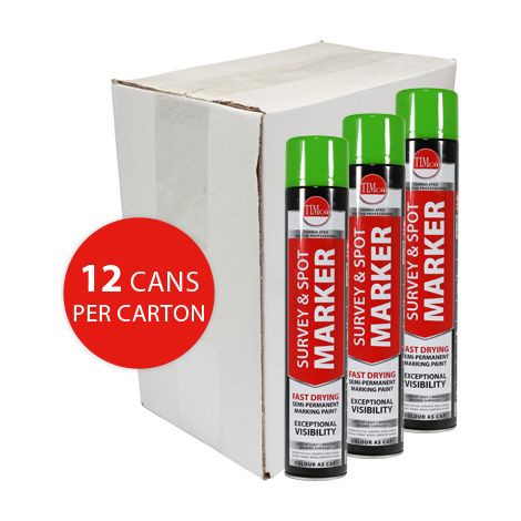 TIMCO Survey & Spot Marker Green - 750ml
