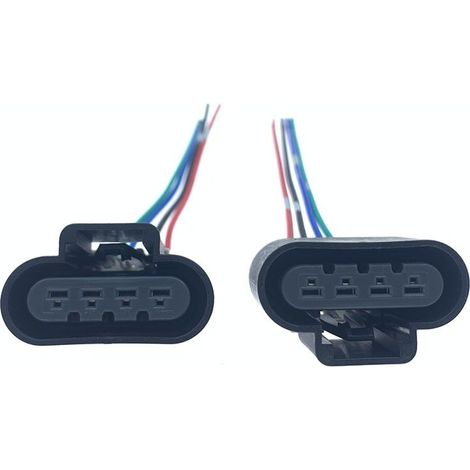 Kompatibel mit BYD F3 Kraftstoffpumpenstecker, Stromkabel und Kraftstoffpumpen-Kabelbaum G3L3F0F6S6M64G6 -- JB1313-4P