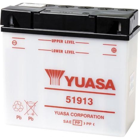 BATTERIA YUASA 51913 12V 19 Ah