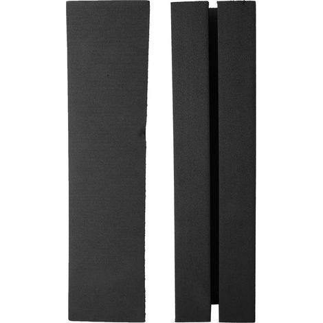 Barres de Porte-Toit en Voiture Molle, Porte-Voiture Noire (1/5)