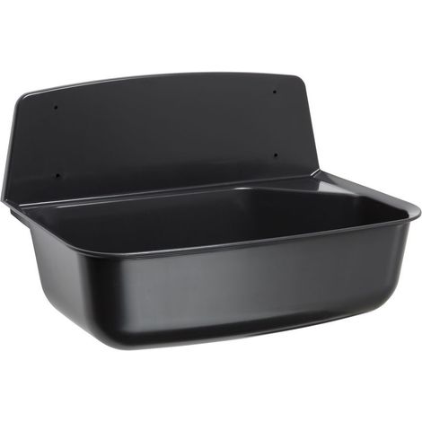 bassin plastique universel "Nina" noir