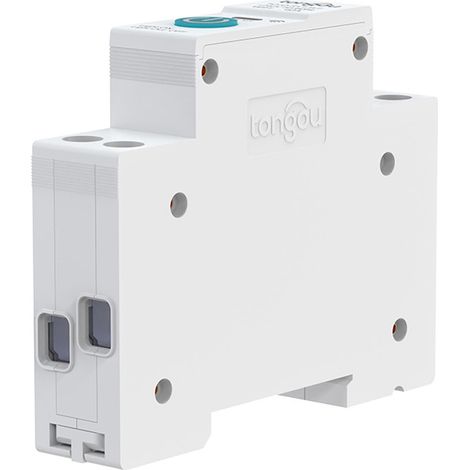 Disjoncteur Intelligent Tuya Wifi, télécommandes sans fil, interrupteur de commande, application de téléphone portable, visualisation de l'équipement domestique, minuterie, modes de boucle de compte à (1/5)