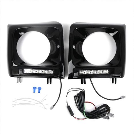 Scheinwerfergrill mit LED-Tagfahrlicht für Mercedes-Benz W463 G63 AMG 1990-2018