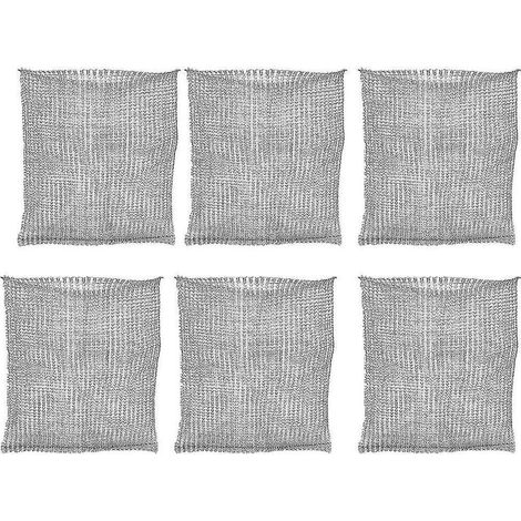 Paniers de protection pour racines de plantes (6 pièces) - Cages en fil d'acier inoxydable enterrées (1/5)