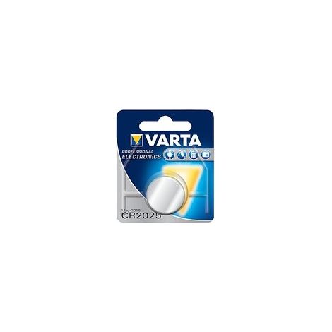 Batteria Al Litio Cr 2025 (Varta Cod. 06025101401)