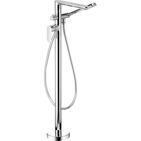 Freistehende Badewannenarmatur mit Brausegarnitur BGA017M 5908212076774 (1/2)