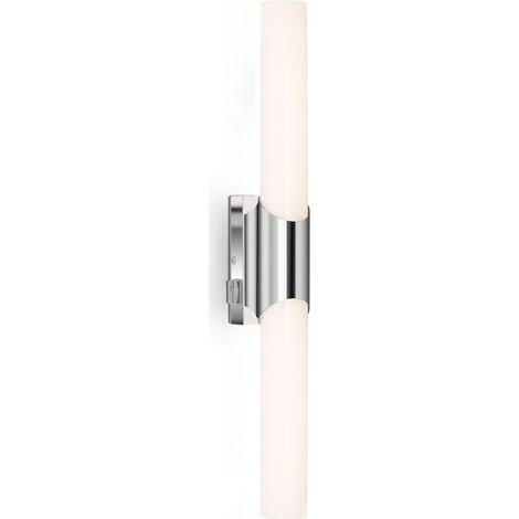 LED Badleuchte Spiegellampe IP44 11 W 4000K chrom Metall-Kunststoff Briloner