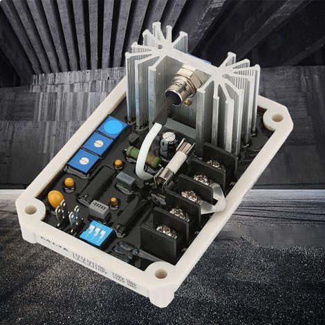 Automatischer Spannungsregler für Komponenten des Stromaggregats EA05A (1/5)