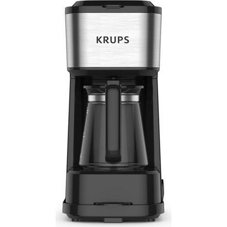Cafetière filtre 3 tasses 1000w inox - Krups - KM207D10 (1/4)