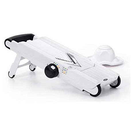 Mandolina V-Blade 4 Lame di Taglio e 4 Spessori in Acciaio Inox Good Grips - OXO 1155700