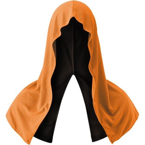 Guêtre de cou respirante et rafraîchissante pour sports de plein air, tissu à séchage rapide et évacuant l'humidité pour la randonnée, le camping, la gym, serviette rafraîchissante pour la (1/4)