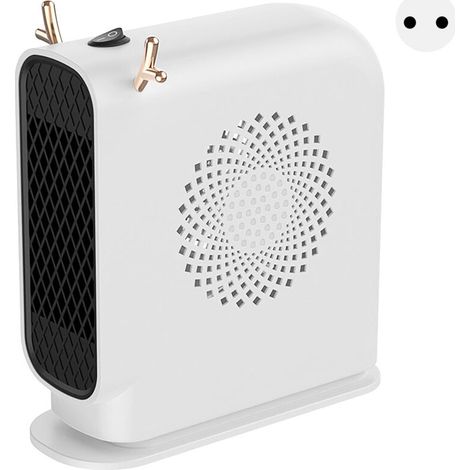 Crezuo Tragbare Elektroheizung, schnelles Aufheizen, ideal für Zuhause und Büro, perfekt für die Winterinstallation