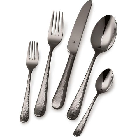 Sitello WMF 30-teiliges Besteckset „Midnight Edition“