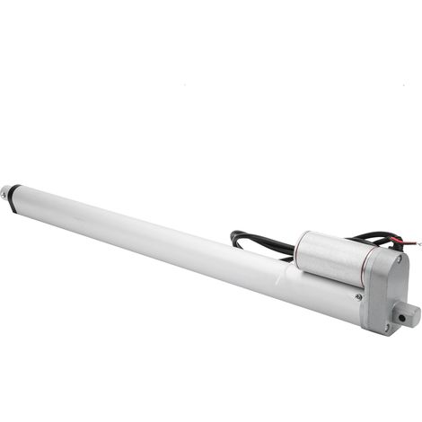 Industrial-grade electric linear actuator, 300N, 450mm stroke, JS-IGZ-U5, low noise, with English instruction manual, bracket not included (oversized models require dedicated wiring), 12VDC. (1/5)