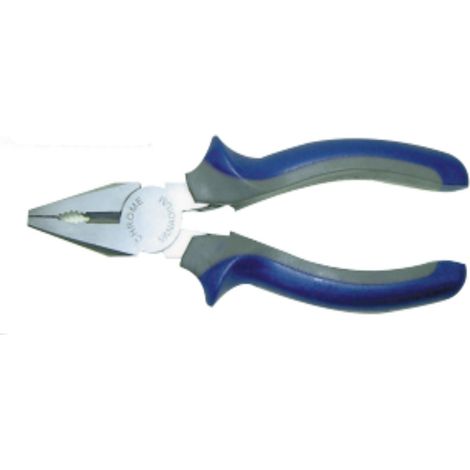 ORECA - PINZA UNIVERSALE MANICI BIMATERIALE BLU/GRIGIO FINITURA SATINATA 160MM