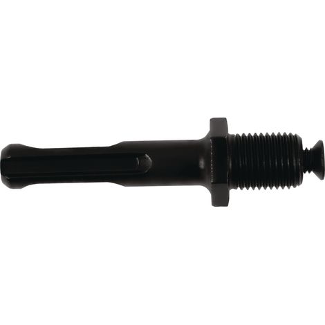 Portabrocas adaptador SDS plus 1/2 pulgada-20 con tornillo de seguridad TECWERK (1/3)