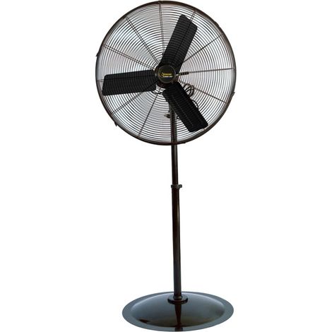 Ventilateur sur pied GARLAND TURBO 30P-V23 - Coloris - Noir