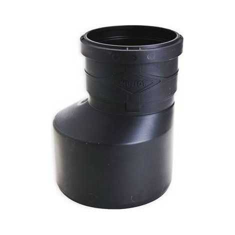 Raccordi in PPR. Sistema di scarico ad innesto Ultra Silent. Colore Nero.(DianFlex) Misura: DN 40-50