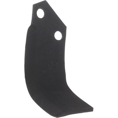 Cuchilla rotavator 185x105x60 mm 7 mm de grosor v谩lida para Maletti UNIVERSAL RB1300077 (1/2)