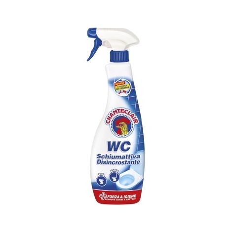 Espuma WC Desincrostante Schiumattiva 625ml - Chante Clair
