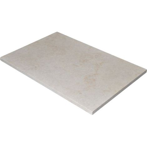 Dallage Pierre d'Egypte Beige Sablé Brossé - 90x60x1,8 cm
