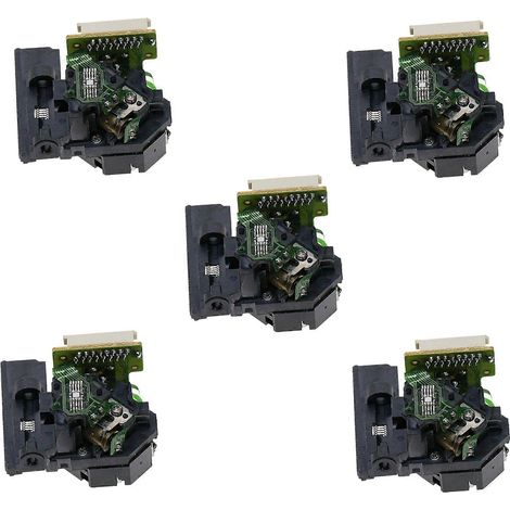5 lentilles laser de tête de lecture optique KSS-213C pour lecteur DVD/CD Sony Hogard FE27 (pièces de rechange). (1/5)