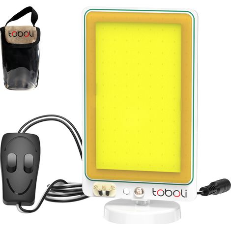 Wiltec Lampada da campeggio LED V1, estensibile 12V per illuminazione outdoor