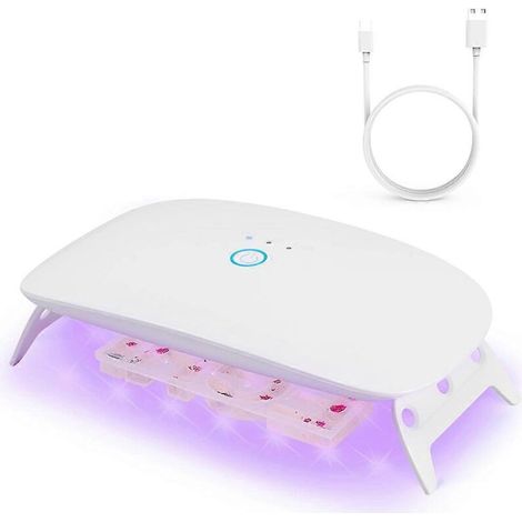 Lampe UV portable pour résine à polymérisation rapide (1/5)