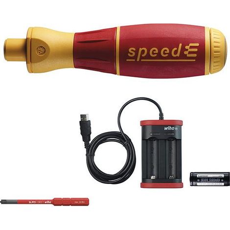Wiha SpeedE I Set di cacciaviti a batteria (1/5)