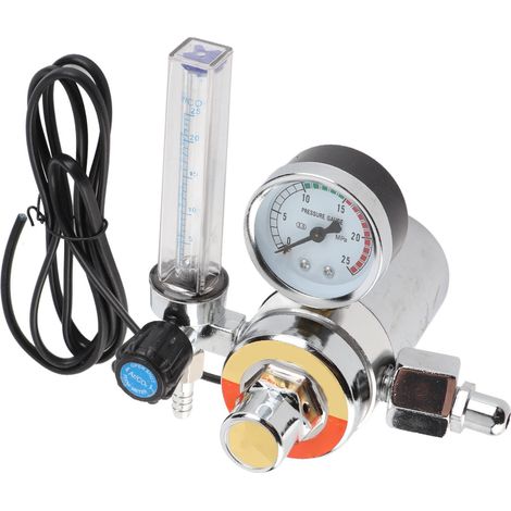 Régulateur CO2 pression gaz accessoires industriels pour contrôle 15M³/H G5/8in 36V (1/5)