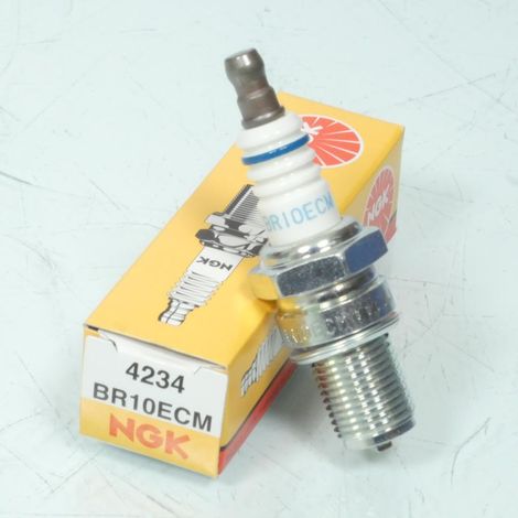NGK-Zündkerze für Auto BR10ECM / 4234 / 10er-Pack, neu (1/3)