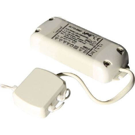 ALIMENTATION LED CC 500mA 12W avec connecteurs ARIC 0984