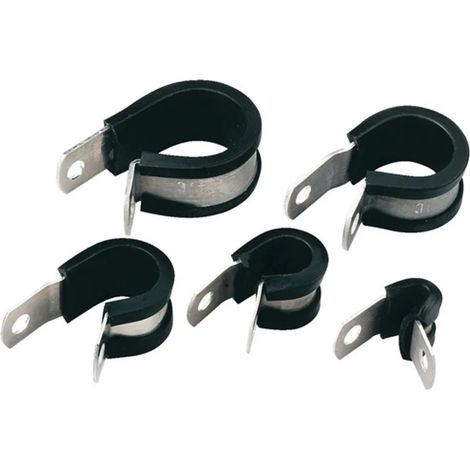 Serre-câble HellermannTyton 5,2 mm -20...+80 °C noir ø 20,6 mm aluminium/chloropène (1/4)