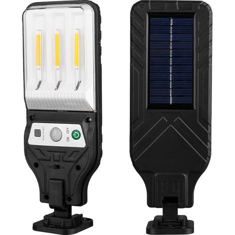 Solarbetriebene Gartenleuchte für den Außenbereich, automatische Dämmerungsaktivierung, wasserdichte Wandleuchte (1/5)