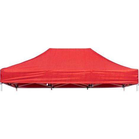 Complementos Carpas Plegables - Techo para Carpas 3x2 Master - Rojo