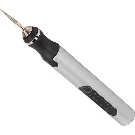Wiederaufladbarer, kabelloser elektrischer Gravierstift, 3 einstellbare Geschwindigkeiten, Miniatur-Gravierwerkzeug für Holz, Metall, Glas und kreative DIY-Projekte (1/5)