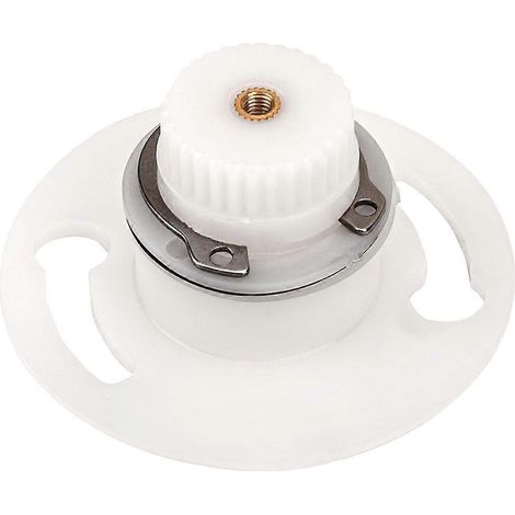 2303-0347 Rohl Mittelgriffset mit Ringrosetten und zusätzlichen Beschlägen (1/5)