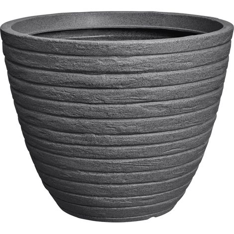 Florus Andes 40 - Gris - L 39 x B 38.9 x H 31 cm - intérieurextérieur - 100% recyclé
