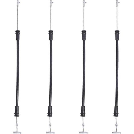4x For Smart Car Forfour(454)front Exterior Door Handle Cable (1/5)