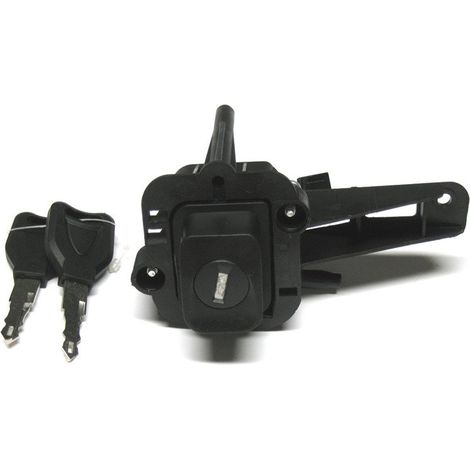 Cerradura de la tapa del maletero trasero del Renault Clio II 98-01 (1/5)