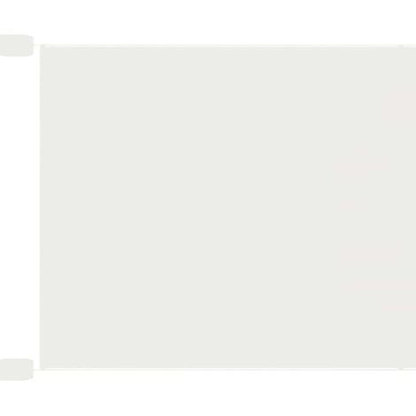 Maison Exclusive - Paravento Verticale Bianco 140x420 cm Tessuto Oxford