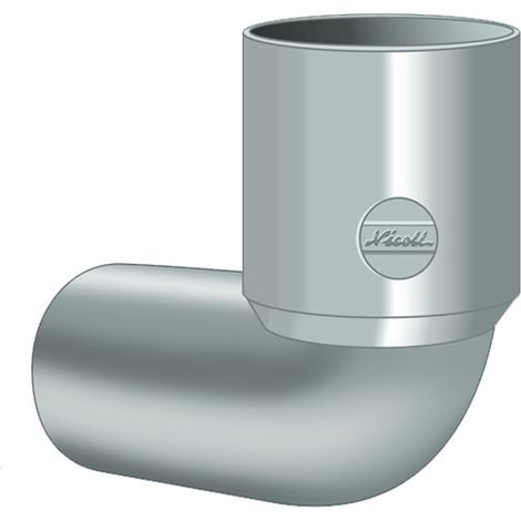 CURVA WC ø 100   NICOLL S.R.L.