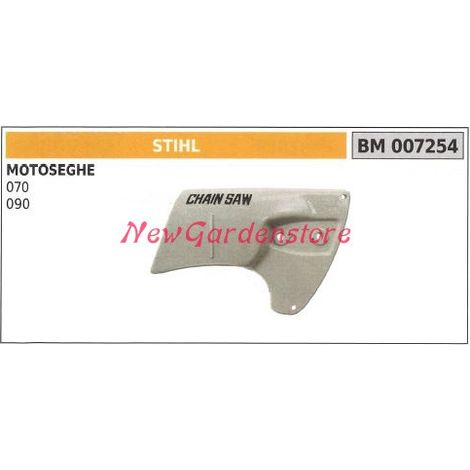 STIHL Kettensägen-Motor-Kettenschutz 070 090 007254